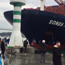 İstanbul Boğazı'nda gemi kazası