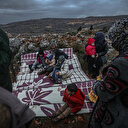 İdlib'teki saldırılar sonucu Türkiye sınırına 3 günde 47 bin sivil daha göç etti