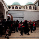 İdlib'te bombardımandan kaçanların sığınağı cami oldu