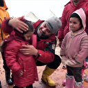 İnsanlık dramının yaşandığı İdlib'e Sadakataşı'ndan yardım