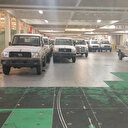 Halife Hafter'e bir gemi dolusu pikap gönderildi