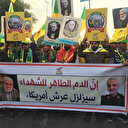 Bağdat’ta Kasım Süleymani ve el-Mühendis için cenaze töreni düzenlendi