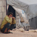 İdlib’ten kaçan siviller çadırlarda hayatta kalmaya çalışıyor