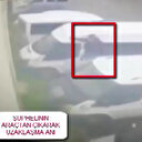 Minibüsten hırsızlık kamerada