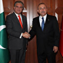 Dışişleri Bakanı Çavuşoğlu, Pakistanlı mevkidaşı ile görüştü