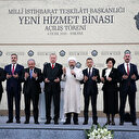 MİT'in yeni hizmet binası 'KALE' açıldı