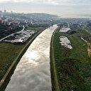 Kanal İstanbul güzergahı havadan görüntülendi