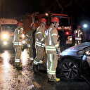 Sarıyer'de ters yöne giren alkollü sürücü zincirleme kazaya neden oldu