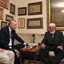 Erdoğan'dan Emin Saraç Hoca ve Hasan Kılıç Hoca'ya ziyaret