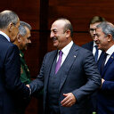 Çavuşoğlu ve Akar'ın Rus mevkidaşları ile kritik Libya toplantısı başladı