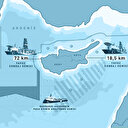 Yunanistan'ın işgal haritası yırtıldı