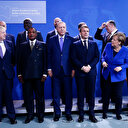 Cumhurbaşkanı Erdoğan liderlerle aile fotoğrafı çektirdi