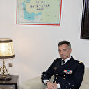 Fransa'nın TSK'ya ziyaretinde dünyaya 'Mavi vatan' haritalı mesaj