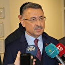 Cumhurbaşkanı Yardımcısı Fuat Oktay'dan Somali'deki bombalı saldırıda yaralananlara ziyaret