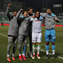 Trabzonspor seri penaltı atışları sonucunda çeyrek finalde