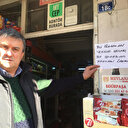 'Robin Hood' İzmit’te ortaya çıktı: Bakkalda veresiye defterini kapattı