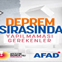 Deprem sırasında ve sonrasında yapılması gerekenler