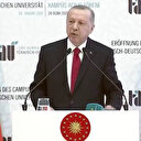 Cumhurbaşkanı Erdoğan ve Merkel Türk-Alman Üniversitesi yeni binalarının açılış töreni'nde