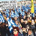 Yunanistan’da sığınmacı grevi