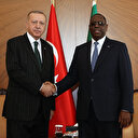 Erdoğan Senegal’de resmi törenle karşılandı
