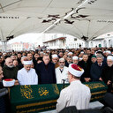 Cumhurbaşkanı Erdoğan, Ahmet Vanlıoğlu'nun cenazesine katıldı