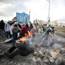 Filistinliler Trump'ın sözde barış planını protesto etti
