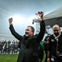 Sergen Yalçın coşkulu Beşiktaş taraftarıyla buluştu