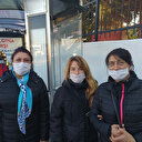 İstanbul'da toplu ulaşımda maske takanların sayısı arttı