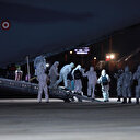 Vuhan'daki Türk vatandaşları Ankara'ya geldi