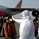 Vuhan'daki Hindistan vatandaşları Yeni Delhi'ye geldi