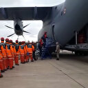 TSK'ya ait uçak ve arama kurtarma ekipleri Van'a görevlendirildi