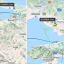 Sabiha Gökçen Havalimanı’nda pistten çıkan uçağın radar görüntüleri ortaya çıktı