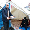 Deprem korkusundan çadırda yaşamaya başladılar: Psikolojik destek bekliyorlar