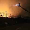 Adana'daki fabrika yangını 3 gündür söndürülemedi