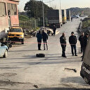 Kendilerine ait olduğunu iddia edip yolu trafiğe kapattılar