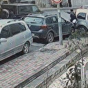 Lüks cipe silahlı saldırı kamerada