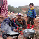 İdlib'de 1 milyondan fazla Suriyeli evini terk etti