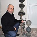 Siirt’te 750 yıllık alem muhafaza ediliyor