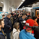 İstanbul’da metro istasyonlarında izdiham: Kim verecek bizim mesaimizi