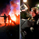 Vuhan'dan getirilenleri taşladılar: 'Virüslüleri istemiyoruz' diyerek hastanelerin girişini barikatlarla kapattılar