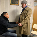 Almanya'da ırkçı terör saldırısından kurtulan Kamerunlu Müslüman oldu