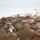 Deprem sonrası Van'daki enkaz bölgesi drone ile görüntülendi