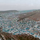 MSB sınırımızdaki yüz binlerce çadırı havadan görüntüledi