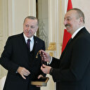Cumhurbaşkanı Erdoğan İlham Aliyev'e tespih hediye etti