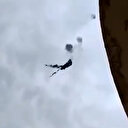 Kahraman Mehmetçik rejim güçlerine ait helikopteri böyle vurdu