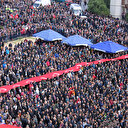 İdlib şehitleri son yolculuklarına uğurlanıyor