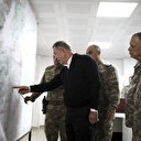 Milli Savunma Bakanı Akar sıfır noktasında incelemelerde bulundu