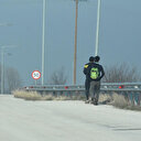 Sınırı geçen göçmenler, Yunanistan'ın iç kesimlerine ilerliyor