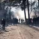 Tampon bölgede sıcak dakikalar: Biber gazı ve ses bombalarıyla müdahale ediliyor