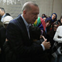 Cumhurbaşkanı Erdoğan'dan İdlib şehidi Emre Baysal'ın evine taziye ziyareti